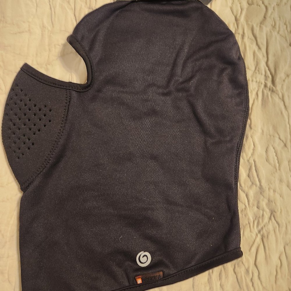 Ski Facemask - Balaclava -NWT- Brekka - Black - Small/Med